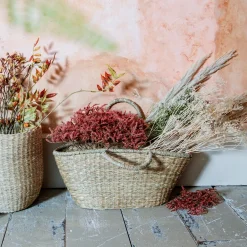 Woven Seagrass Shopper