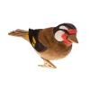 Yellow & Brown British Bird Clip